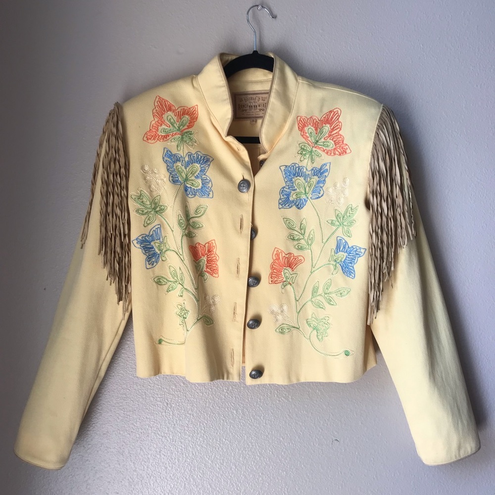 Beautiful Double D Ranch Show Jacket | S |